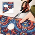 thumbnail image 6 of Yayeee Faucet Mat for Kitchen Sink 30" Diatomite Long Splash Guard Pad, Blue Abstract Eagle, 2 Pack, 6 of 7
