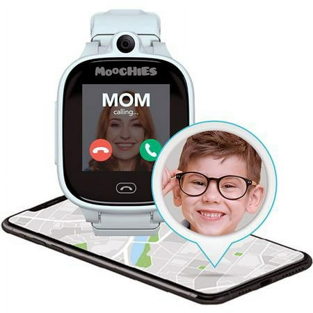 Moochies Smartwatch Phone for Kids 4G - White