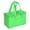 2#Green, variant on Insulated Grocery Bag, 8.27X6.69X5.51" Reusable Cooler Handbag with Top Zipper, Portable Grocery Shopping Bags, Lightweight Food Delivery Bag, Waterproof Picnic Basket Pouch, Outdoor Food Carrier