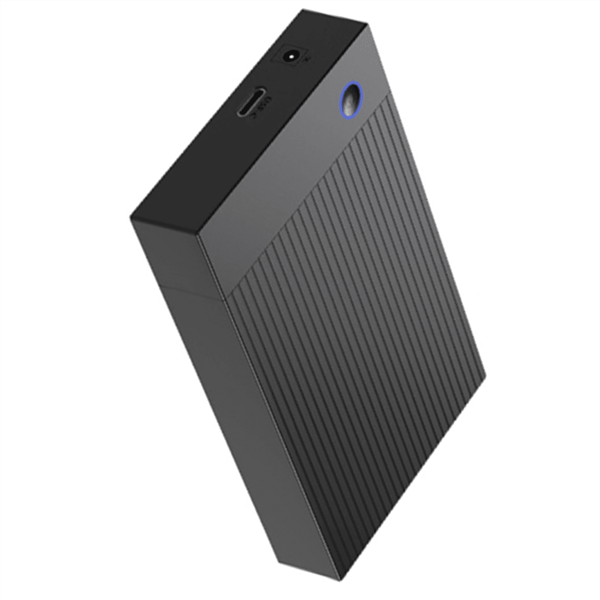 3.5-Inch Mechanical Solid-State Game Hard Disk Box External High-Speed Transmission USB3.1 Mobile Hard Disk Box,1 * SSD enclosure,Black