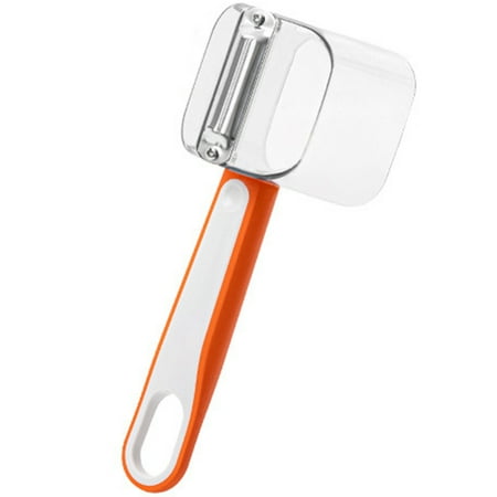 

Vegetable Peeler With Container Multifunctional Veggie Peeler Hanging Storage Vegetables Fruits