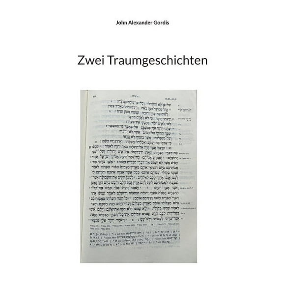 Zwei Traumgeschichten, (Paperback)
