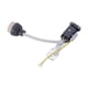 thumbnail image 3 of Conector de lámpara de cerámica práctico con base GU10 para luz CFL LED estilo C, 3 of 9