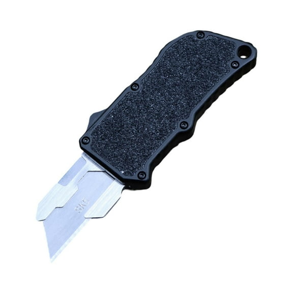Heavy Duty Aviation Aluminum Retractable Utility Cutter with Replaceable for Precision Cutting Tasks