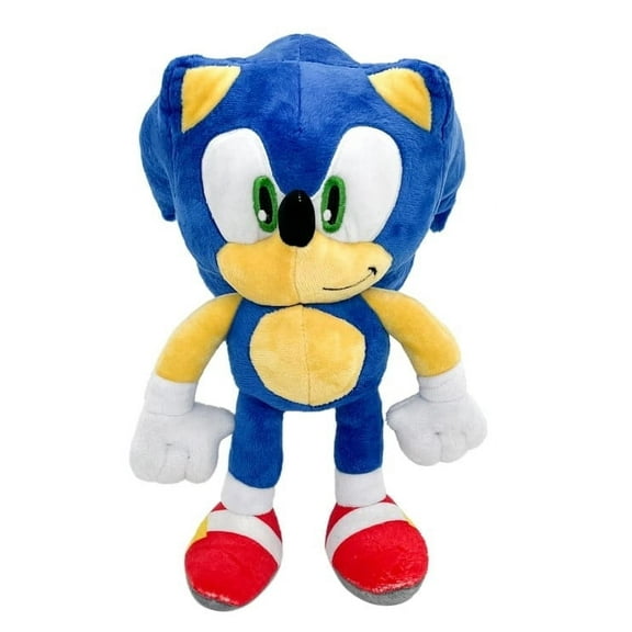 Sonic Sonic the hedgehog Plush Toys, Hedgehog 3 Movie Plushies Toys for Kids Christmas Birthdays and Gifts for Fans, 12"