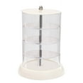 thumbnail image 3 of Fmbmuo Jewelry Box for Girls 4-Layer Multicolor Multi-layer Rotating Valentine's Day Gift, Minimalis Plastic Casual Decorative Storage Boxes Vanity Table Organizer, 3 of 5