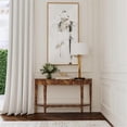 thumbnail image 2 of Butler Specialty Company Astor Burl Wood Demilune Console Table - Brown, 2 of 8