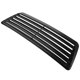 thumbnail image 1 of unbranded Universal Para De Motor Con Ventilación En Negro Para Autos Y Camionetas, 1 of 6