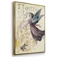 thumbnail image 3 of Christmas Greetings Collection B - Framed Gallery Wrapped Holiday Canvas - 17 x 25 - Gold Frame, 3 of 8