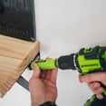 thumbnail image 4 of Greenworks Right-Angle 1/4" Drill Attachment with Magnetic Bit Holder, PA51407A1, 4 of 12
