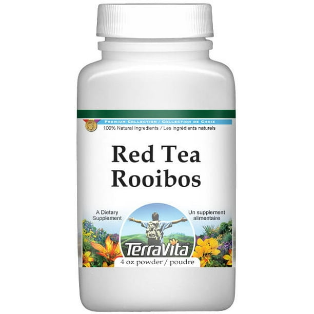 Red Tea Rooibos Powder (4 oz, ZIN 521864)