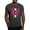 Charcoal, variant on - Pepsi Varsity Badge 6 Light T Shirt - Men's Classic Cotton T-Shirts