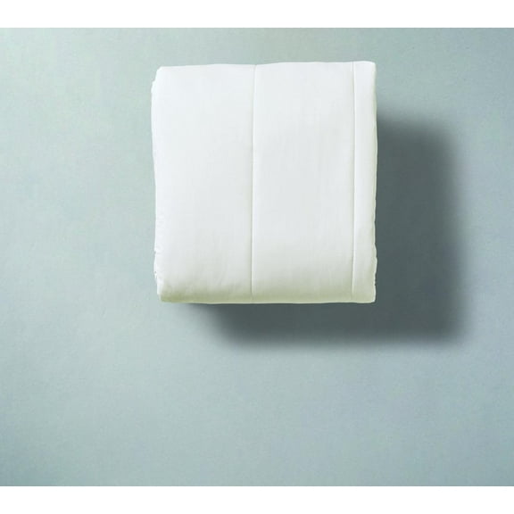 Sunbeam Restful Quilted Heated Mattress Pad Full 10 Heat Settings Auto-Shut Off Machine Washable White