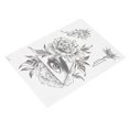 thumbnail image 4 of Temporary  Sticker - Waterproof Women  Sticker with Fantastic Flower Patterns for Arm Chest Back Leg Tattooing Art and Beauty, 4 of 8
