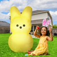 thumbnail image 3 of Inflables de Pascua para decoración exterior, conejito amarillo YGCTBVY, 3 of 6