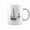 Black, variant on Nautical Sailboat With Seabirds And Lighthouse Sailing Coffee Mugs