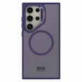 thumbnail image 1 of Blu Element Étui Chromatic Kick Compatible avec Magnets Violet Foncé pour Samsung Galaxy S25 Ultra, 1 of 7