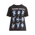 thumbnail image 5 of Disney Women’s Stitch Poses Graphic Tee, Sizes XXS-XXL, 5 of 5