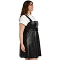 thumbnail image 2 of Vestido de vinipiel Roman Fashion/Tallas extras, 9515 negro 36 Roman Fashion V-RF-9515-NEGRO, 2 of 6