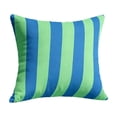 thumbnail image 2 of Taicans Striped Outdoor Pillow Cover 18x18 Inch,Waterproof Decorative Throw Pillowcase,Water Resistant Square Cushion Cover for Patio Couch Home Decor,No Insert, 2 of 6