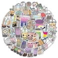 thumbnail image 1 of Set Of 50 Waterproof Vintage Girl Stickers Small Pvc Stickers For Laptopstyle 2, 1 of 5
