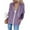 Purple, variant on pstuiky Women Sweatshirts, Women Print Round Neck Long Sleeve Sweatshirt Slim Fit Athletic Plus Size Womens SweatshirtsBlouse Women Jacket for Girl Pink S