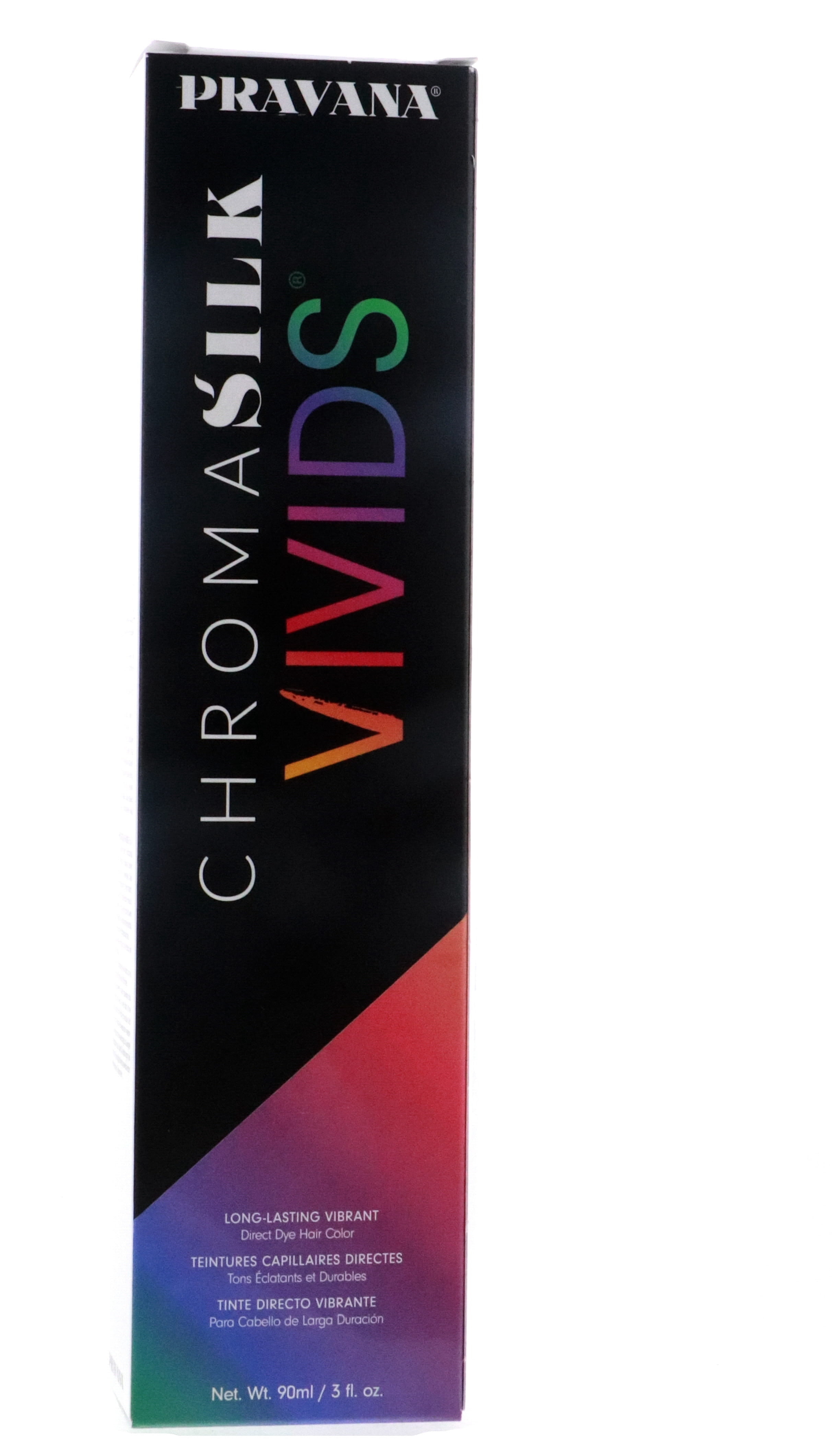 Pravana ChromaSilk Vivids Semi-Permanent Hair Color, 3 oz, Violet
