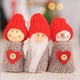 thumbnail image 2 of 3 piezas decoración de Navidad muñeca colgante Treetop ornamento Navidad Conjunto c Zulema Adorno navideño de Papá Noel, 2 of 8