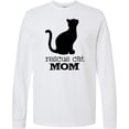 thumbnail image 3 of Inktastic Rescue Cat Mom Long Sleeve T-Shirt, 3 of 5