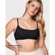 thumbnail image 3 of Bralette INLYRIC Inbarely Soft Ajustable Negro Mediano, 3 of 7