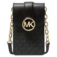 thumbnail image 1 of Bolsa PARA CELULAR Michael Kors Carmen Small Logo Black, 1 of 3