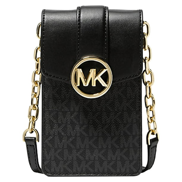 Bolsa PARA CELULAR Michael Kors Carmen Small Logo Black