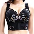 thumbnail image 1 of Bras For Women Full Coverage Support Liftup No Underwire Bralettes Sexy Soft Comfort Hide Corset Top Bras, 1 of 6