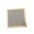 thumbnail image 1 of Tablero de letras intercambiable de fieltro retro pulgadas Pizarra con marco de madera de roble gris SM SunniMix Mini pizarra, 1 of 8