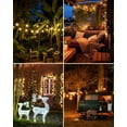 thumbnail image 2 of DEWENWILS Outdoor Remote Control Outlet, 15A Wireless Remote Control Switch, 100FT Control Range & 14AWG SJTW Power Cord, Weatherproof for Outdoor Appliances, 1 Remote Control+1 Outlet, 2 of 7
