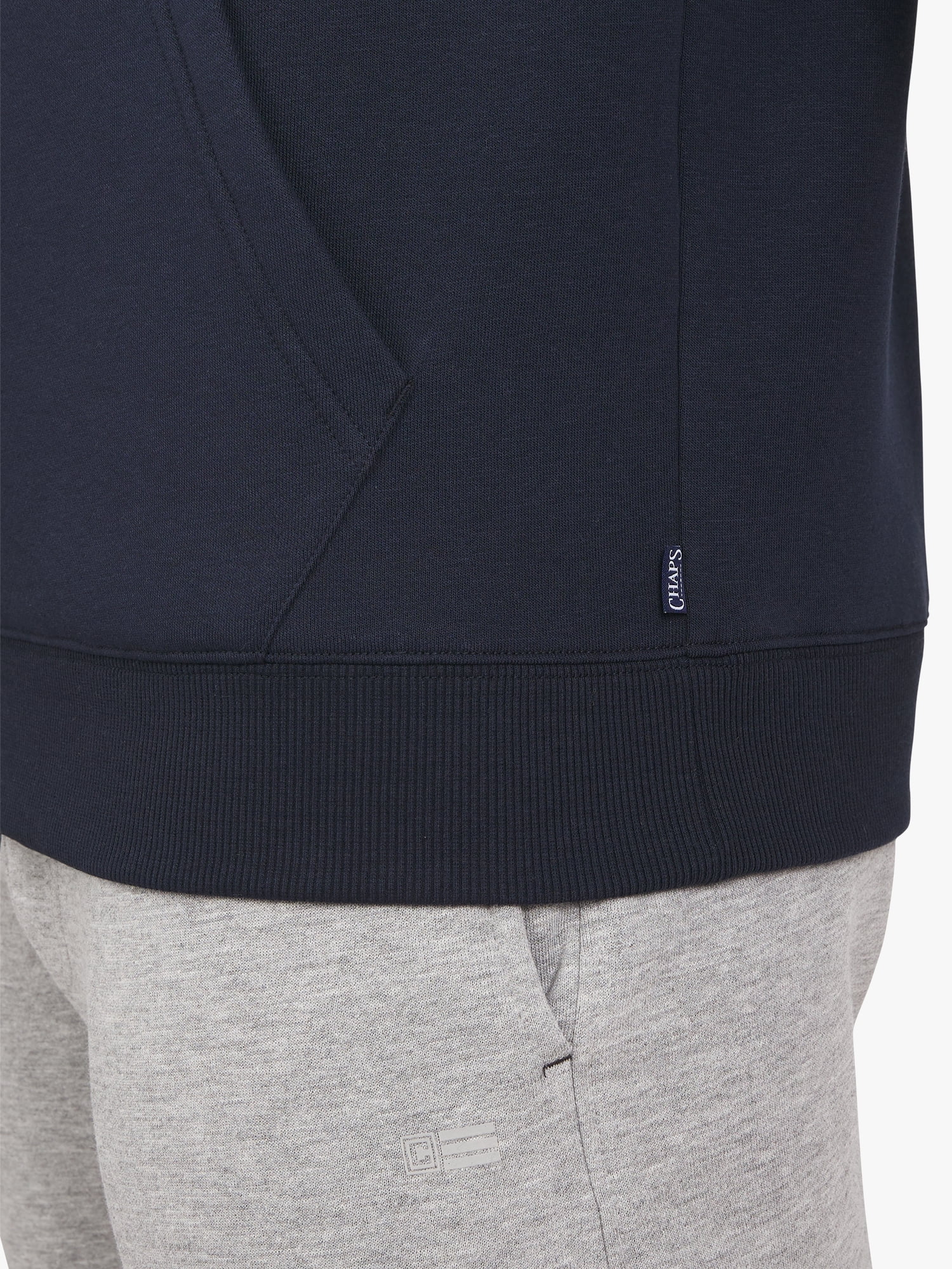 Chaps Men's & Big Men's Everyday Fleece Pullover Hoodie Sweatshirt, Sizes S-2XL