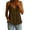 Coffee, variant on Peplum Tank Tops for Women Linen V Neck Cami Tops Spaghetti Strap Button Down Blouses Summer Casual Sleeveless T-Shirt White XL
