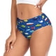 thumbnail image 2 of Fotbe Submarines And Whales Calzones Estampados para Mujer – Ropa Interior de Algodón, Cómoda, Suave y Elástica-X-Large, 2 of 6