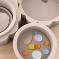 thumbnail image 6 of Pill Travel Case - Portable Daily Travel Keychain Container Waterproof, Small Holder for Earplugs, Pills, Coins Compatible with Loop, Eargasm & Vibes, Mini Purse Pill Box, 6 of 7