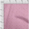thumbnail image 1 of oneOone Georgette Viscose Fabric Leaves & Flower Floral Print Fabric BTY 42 Inch Wide, 1 of 4