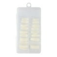 thumbnail image 3 of 1 Set False Nail Lightweight Wear-resistant Trend Different Colors Easy Installment Distinctive Long Service Life Manicure Kit Natural Color, 3 of 8
