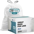 thumbnail image 1 of Bolsas de basura Plasticplace Custom Fit SimpleHuman Code J 38-40L, 1 of 5