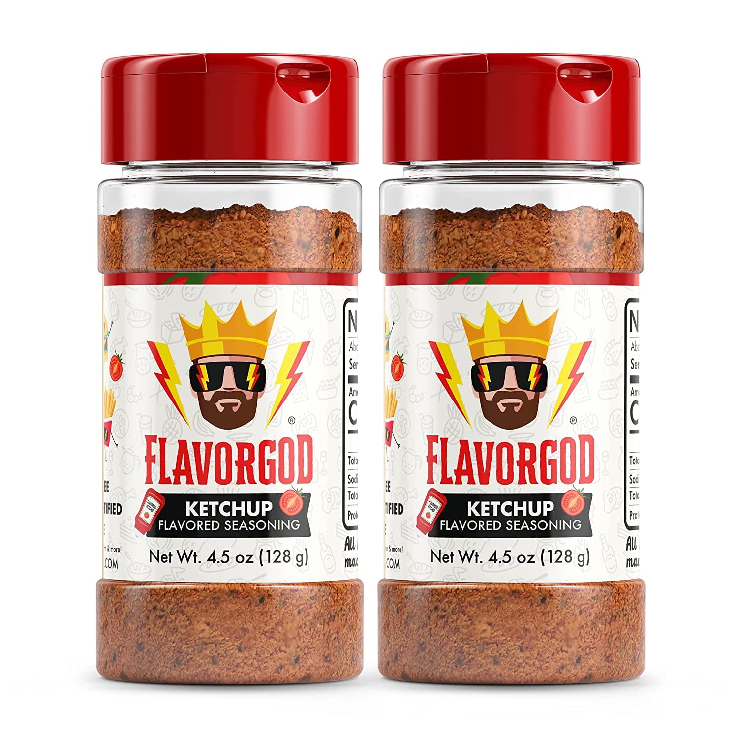 Ketchup Seasoning (Double Pack) - Walmart.com