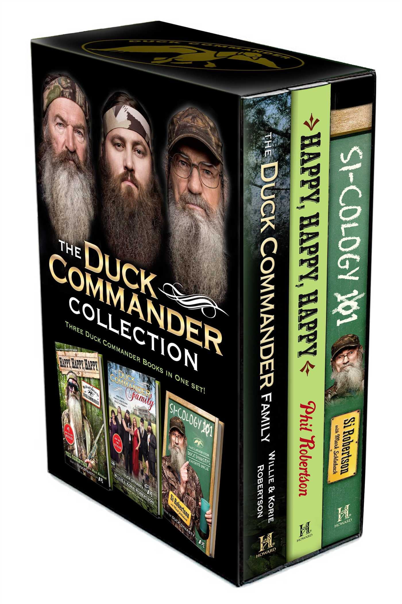 Duck Commander Collection : Duck Commander Family; Happy, Happy, Happy