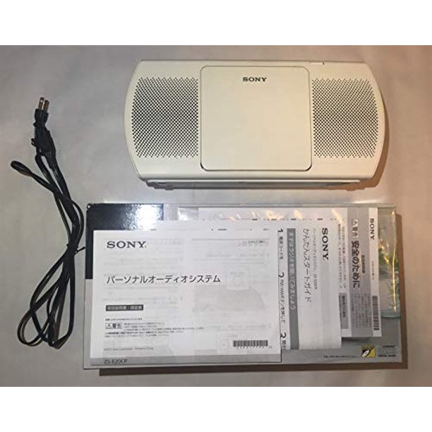 SONY CD radio ZS-E20CP - Walmart.ca