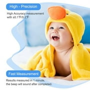SUWU Fast Children's Thermometer with Waterproof Tip & Temperature Features