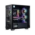 thumbnail image 4 of Velztorm Erebix Custom Built Gaming Desktop PC (AMD Ryzen 3 3100 4-Core, Radeon RX 6600 XT, 16GB RAM, 1TB PCIe SSD + 2TB HDD (3.5), Wifi, USB 3.2, HDMI, Win 11 Home), 4 of 7