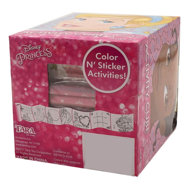 Princess hotsell activity cube