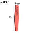 thumbnail image 2 of Nail Buffer Block File Sponge Washable Double Sided 100/180 Acrylic Nail Polishing File, 2 of 5