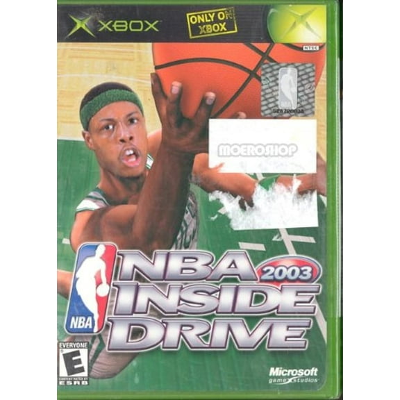 NBA Inside Drive 2003 - Xbox